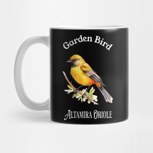 Garden Bird Altamira Oriole Mug